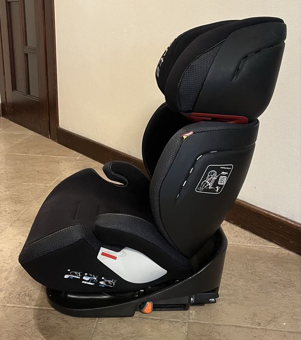 Fotelik samochodowy 15-36 Jane Quartz czarny