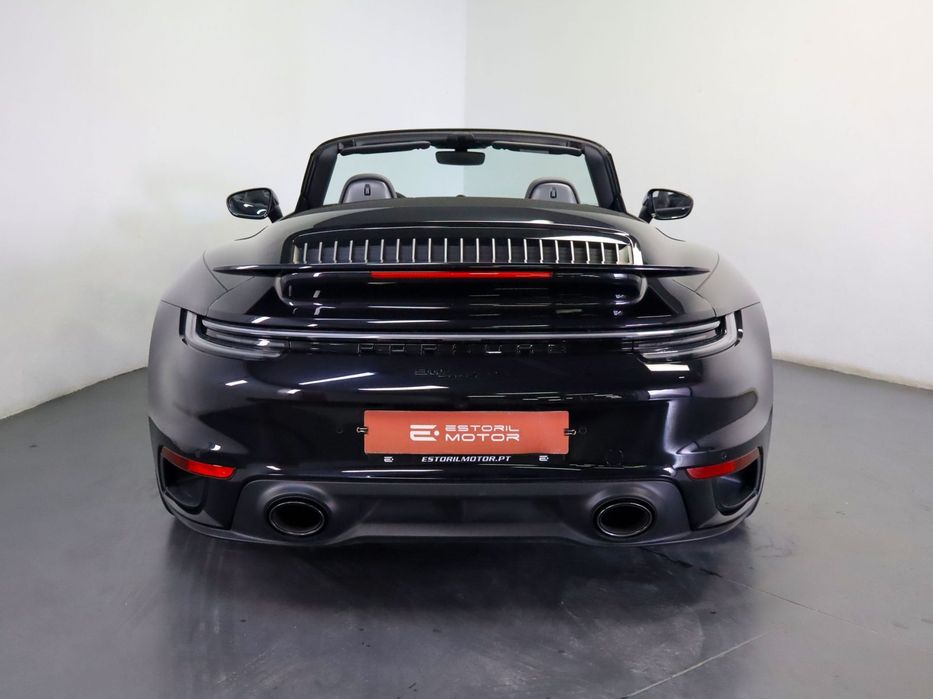 Porsche 911 (992) Turbo S PDK