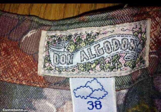 Calças Don Algodon estampadas algodão