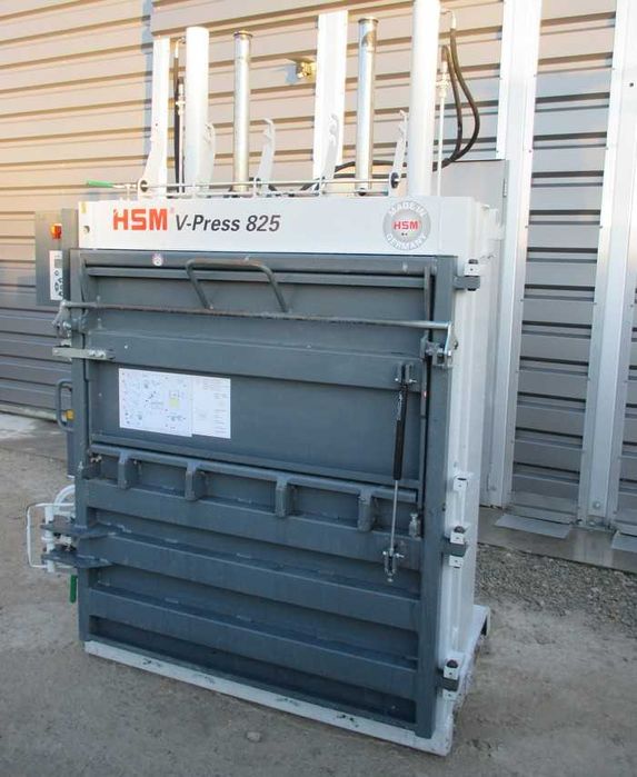 belownica prasa do makulatury foli Hsm 825
