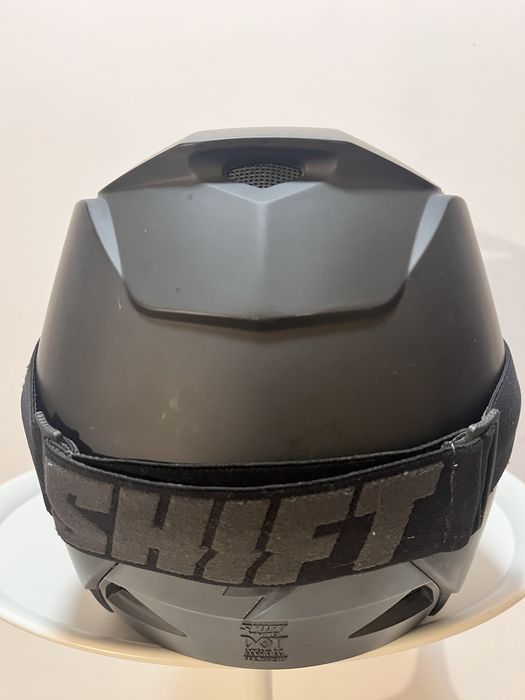 Kask gogle SHIFT cross enduro roz. M 57-58 Super Stan