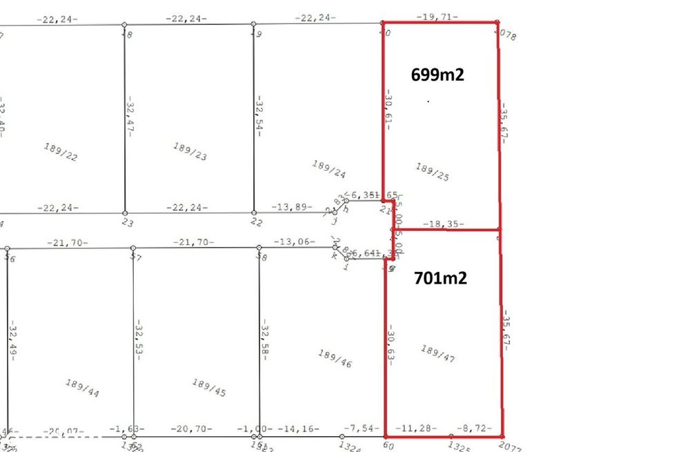 Zakrzów Opoczno Łódź działka budowlana przy lesie 701 m² MPZP - Widok 3