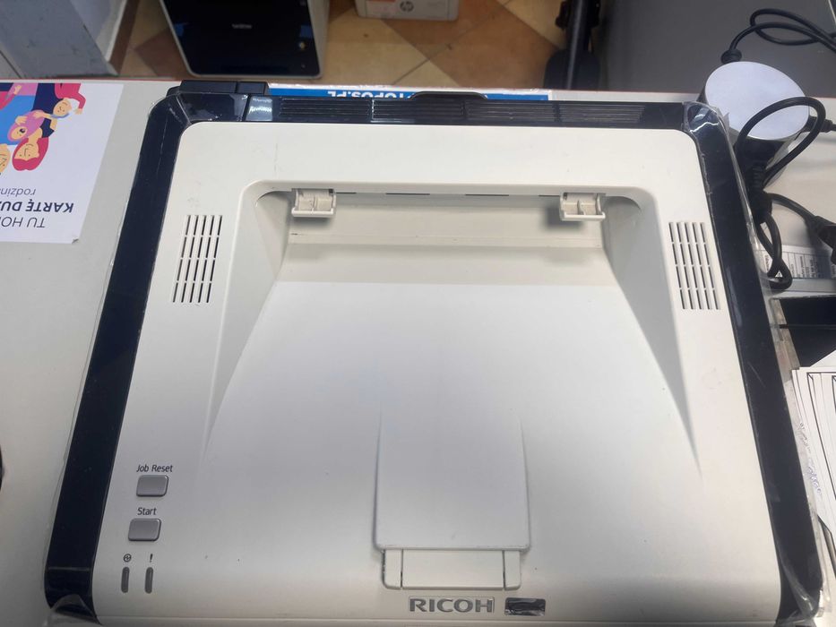 Drukarka jednofunkcyjna laserowa (mono) Ricoh SP 201n