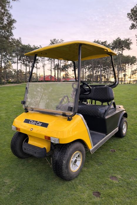 Buggy de golfe CLUBCAR com bateria de lítio nova