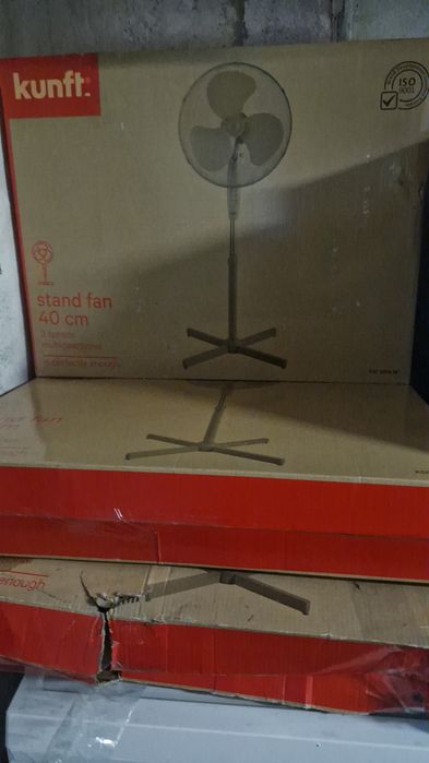 Ventoinha de pé  kunft