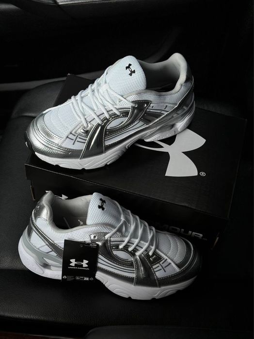 Кросівки Under Armour Sola White Metallic