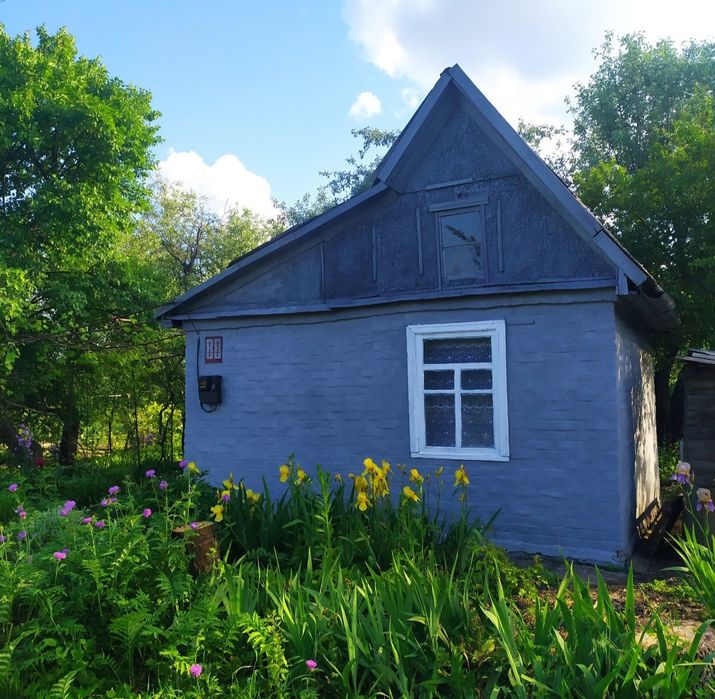 Велика земельна ділянка,дача з будиночком