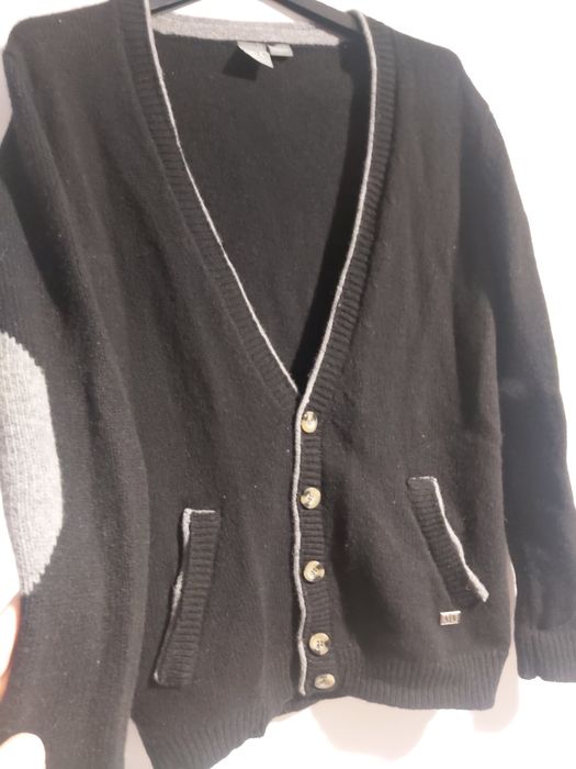 Sweter armani L welna kaszmir