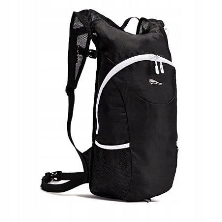 Plecak dla biegaczy rowerzystów Sportowy 225g 10L Crivit Czarny