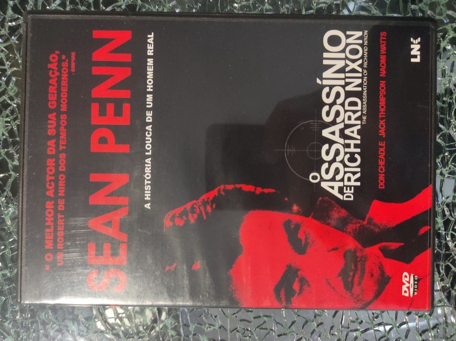 DVD O Assassínio de Richard Nixon Sean Penn