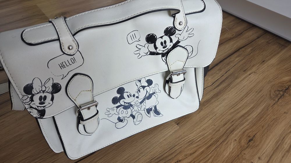Torebka dziecięca Myszka Miki i Minnie Reserved