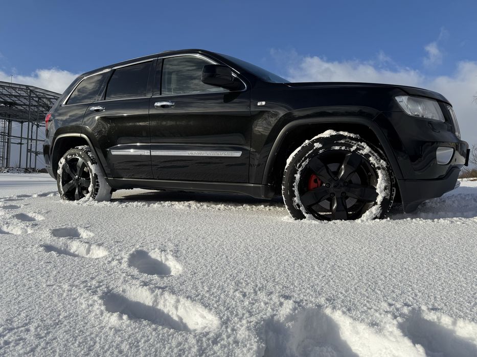 Jeep Grand Cherokee 3.0 CRD • 2011 r. • Automat • 4x4