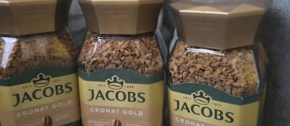 Kawa rozpuszczalna Jacobs 100g x3 szt