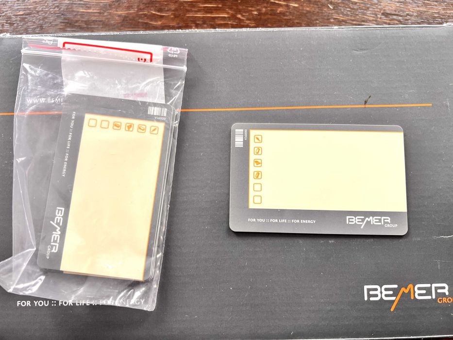 #10 BEMER Karta magnetyczna do B.BOX Nowa