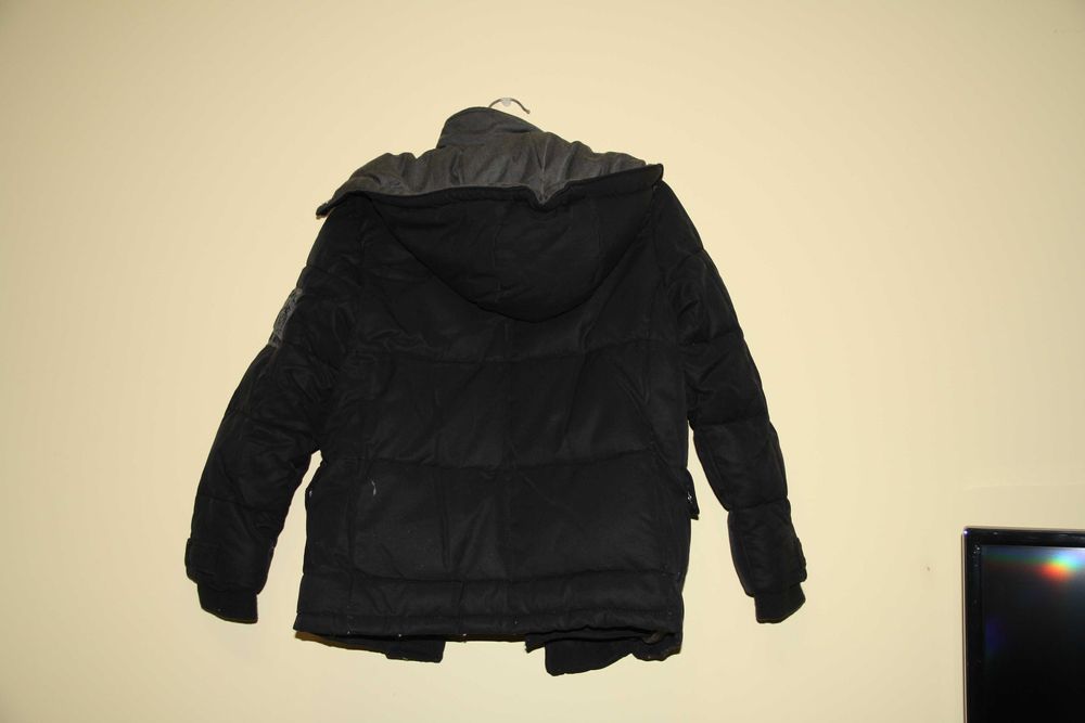 Casaco Chicco preto - 8 anos/128 cm