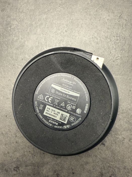 Zestaw głośnomówiący głosnik mikrofon JABRA Speak 510