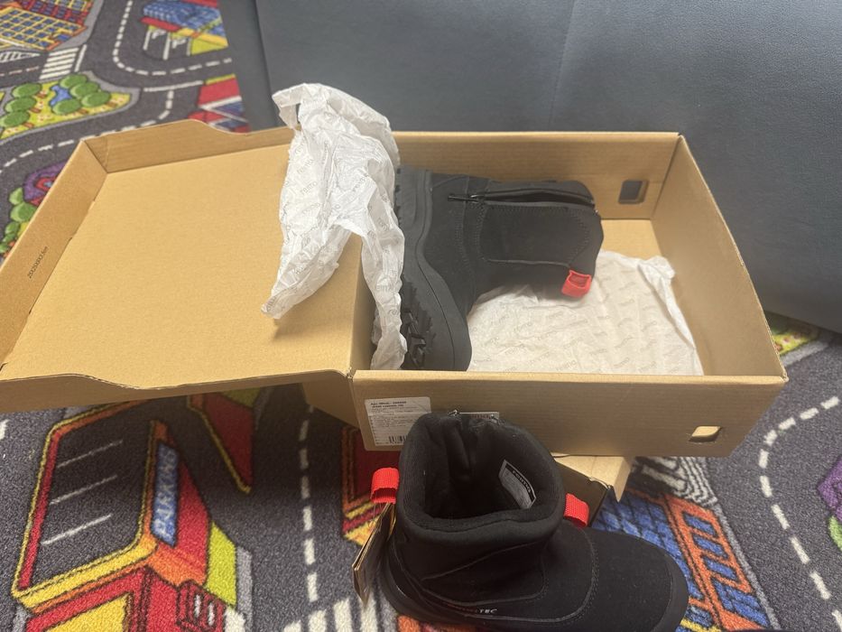 Продам нові зимові сапожки Reima tec 29 р. з бірками та коробкою