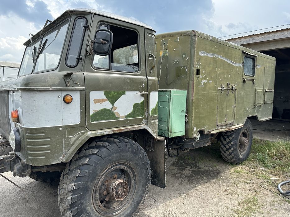 Продам ГАЗ 66 хороший стан