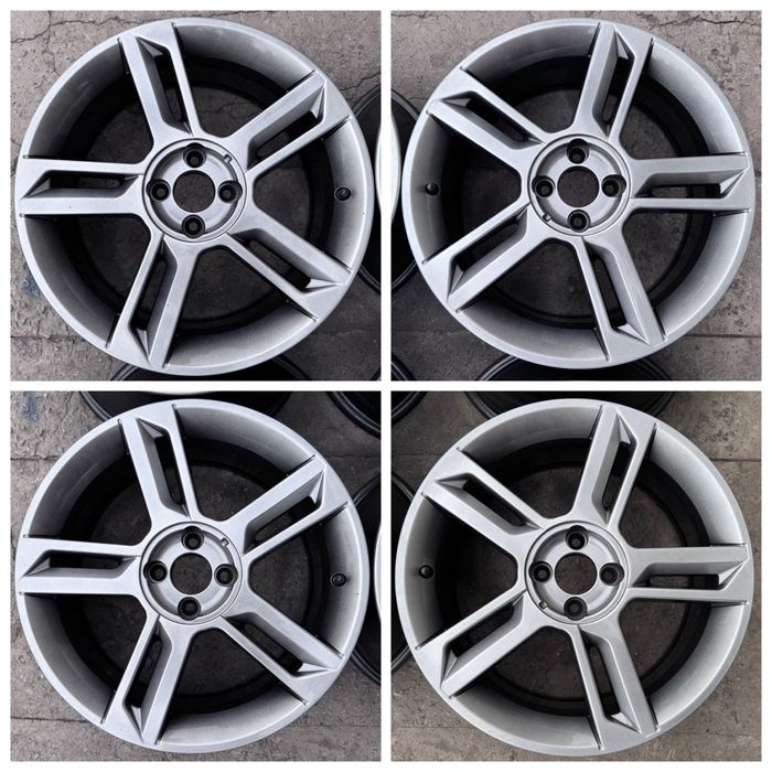 Литые диски r17 4x98 ET-41 ВАЗ/Lada/Fiat/Гранта/Приора/Калина/Классика/Самара/Doblo/Albea/Bravo/Linea/Tipo/Nemo/Bipper/Qubo/Stilo/Alfa Romeo/Giulietta