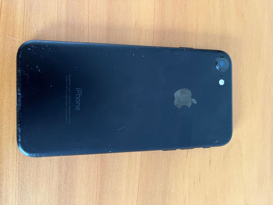 IPhone 7 preto usado