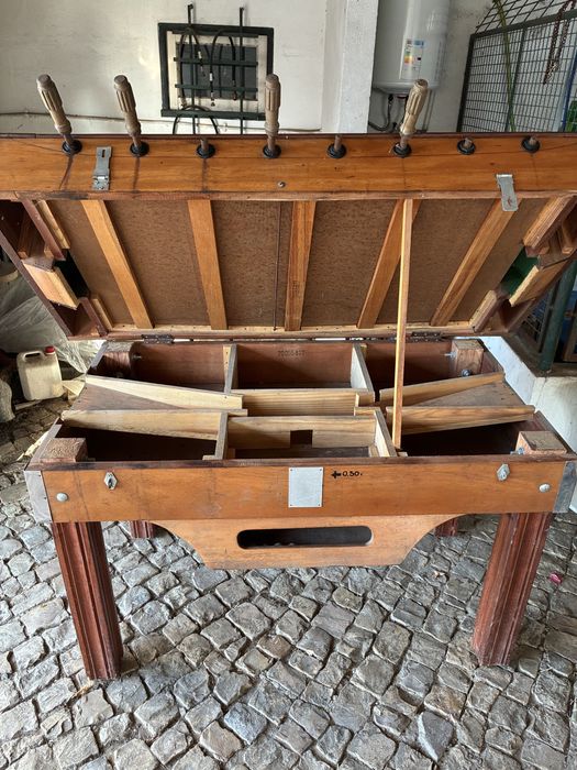 Mesa de Matraquilhos