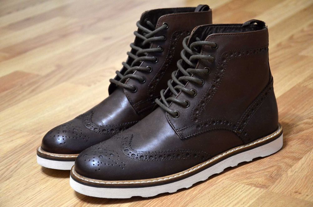 Next, оригінал шкіряні черевики, ботинки