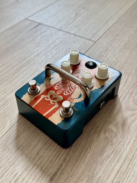 Orange Fur Coat Fuzz & Octafuzz