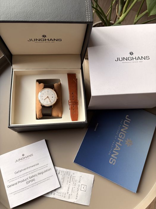 Zegarek JUNGHANS MAX BILL quartz UJH/095