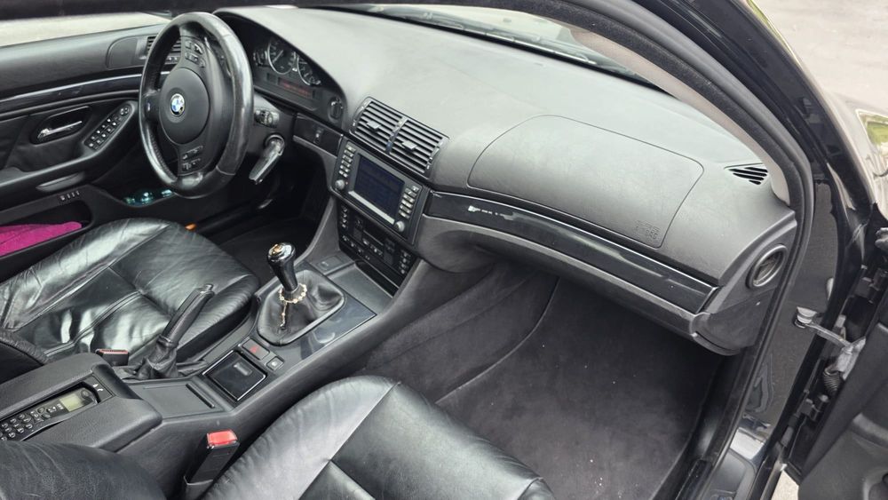 Bmw e39 530d 2001