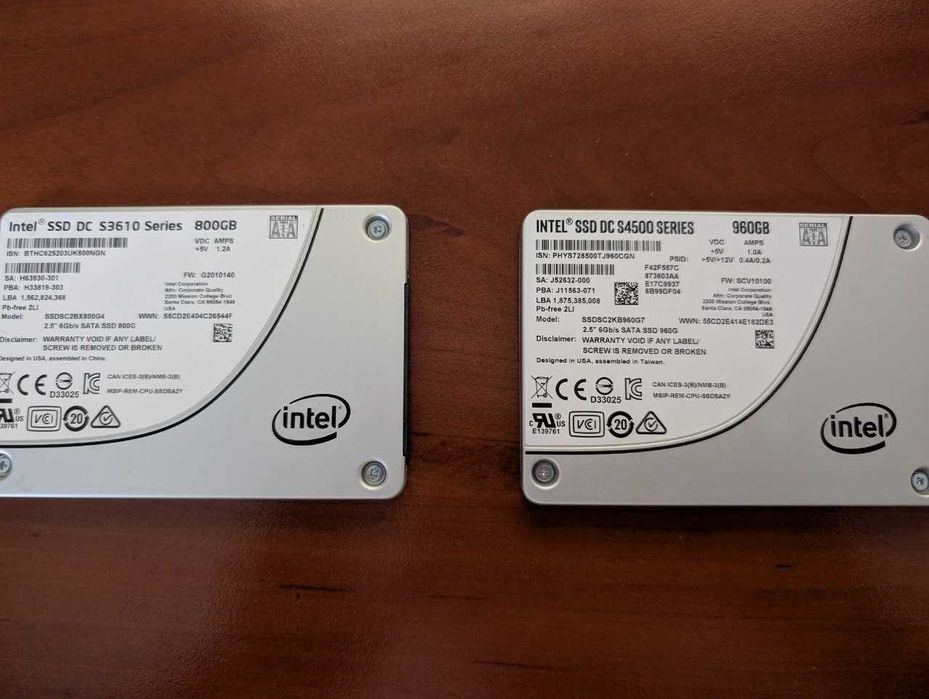 intel s3610 - купити комплектуючі для ПК - Ціна на OLX.ua