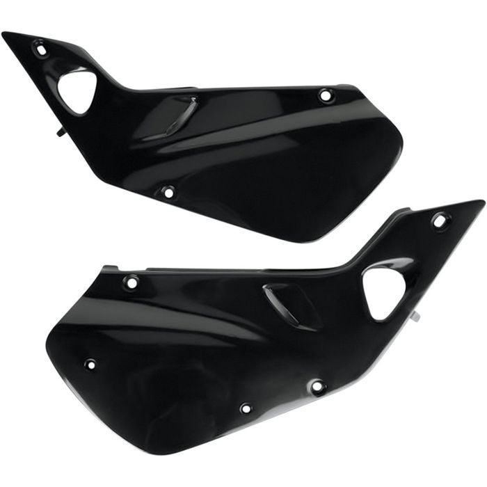 paineis laterais traseiros ufo preto honda cr 125 / 250