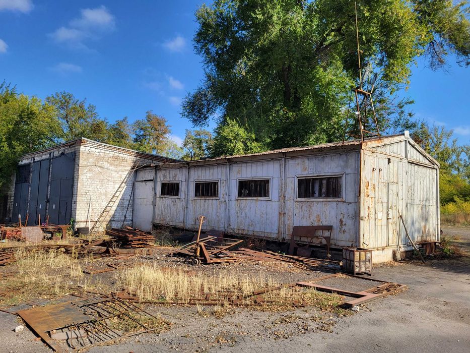 Нежитлові будівлі виробничо-складського призначення, м. Кривий Ріг