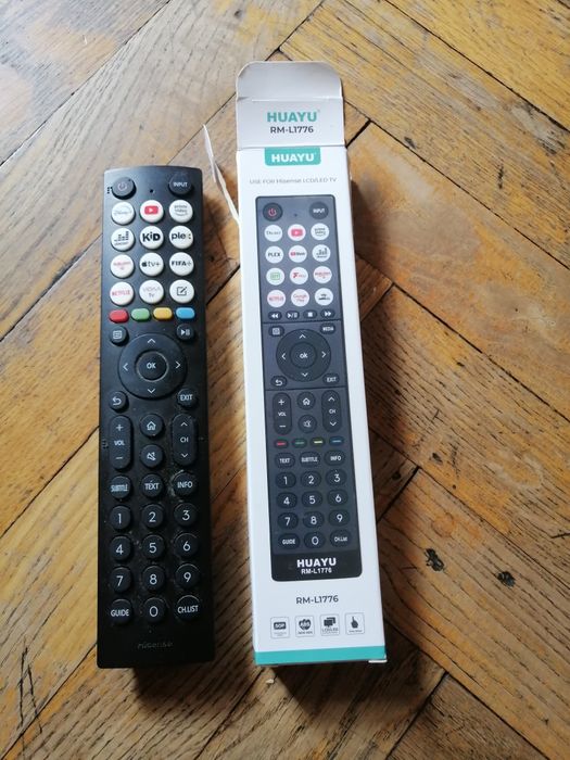 Универсальный пульт для ТВ