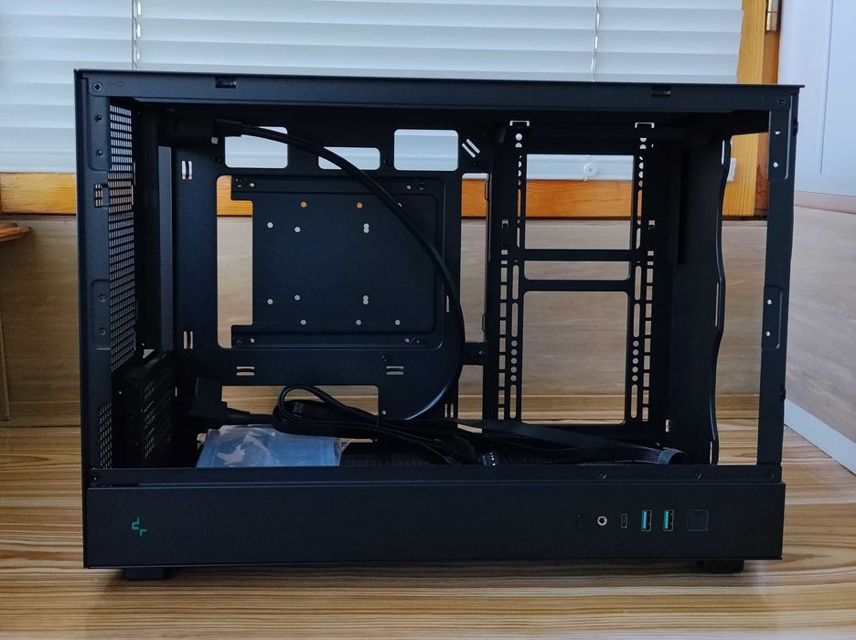 НОВЫЙ Корпус DeepCool CH260 Black