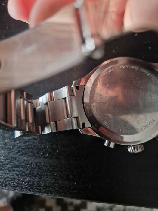 Relógio tissot usado