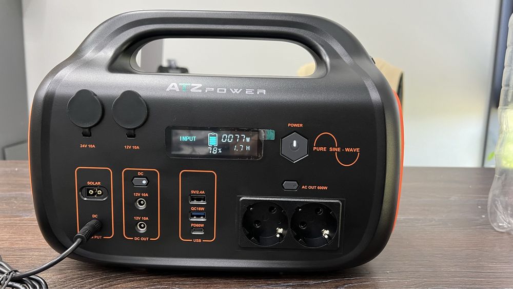Зарядна станція ATZ power station 600w: 14 665 грн. - Зарядні станції ...