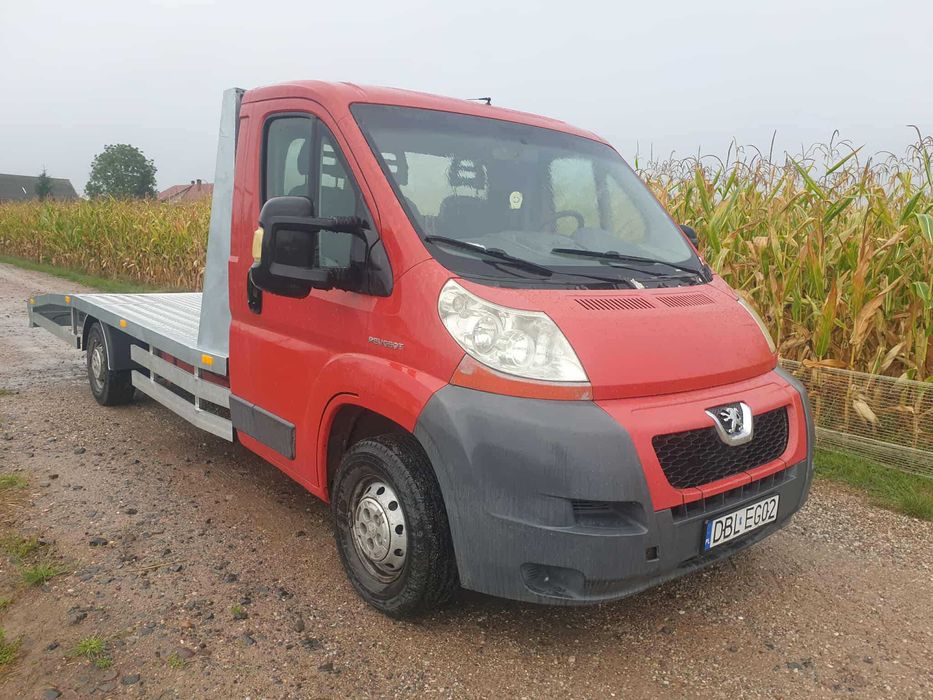 Laweta najazd autolaweta ducato