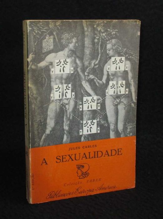 Livro A Sexualidade Jules Carles Saber 1965