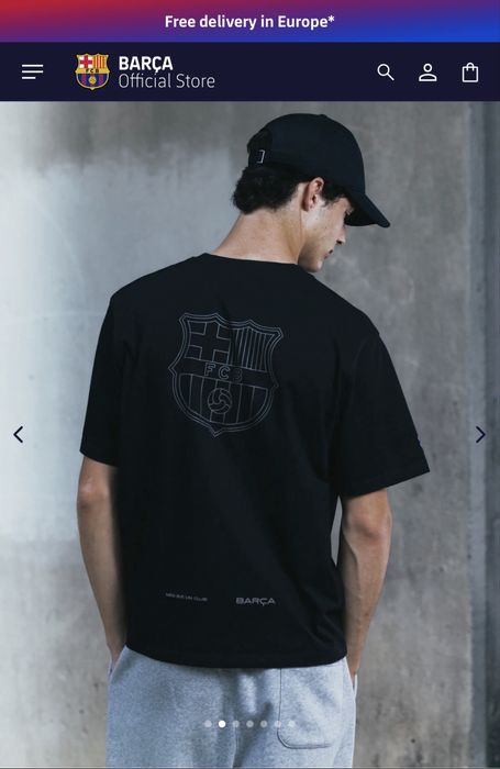 Футболка Barcelona ОРИГІНАЛ