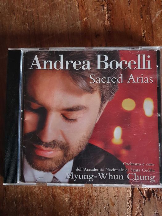3 CD's de Árias (ópera)