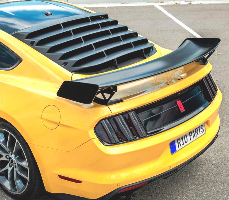 SPOILER TRASEIRO FORD MUSTANG 15-23 LOOK GT500 RACING