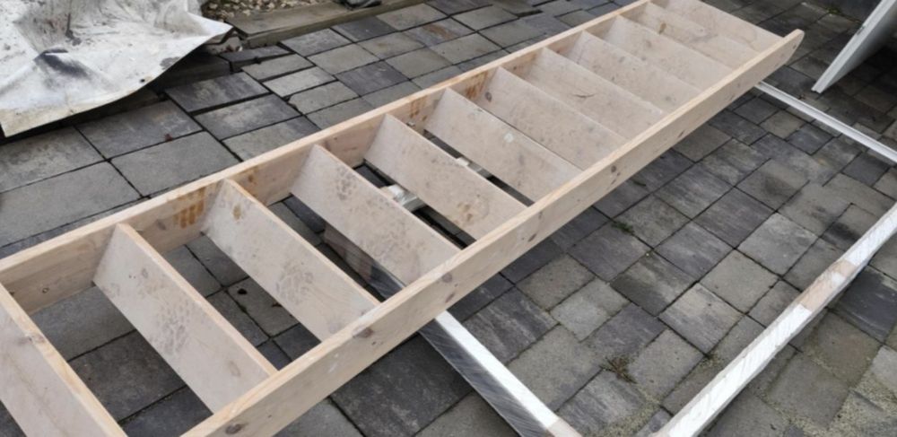 Sprzedam schody jak nowe