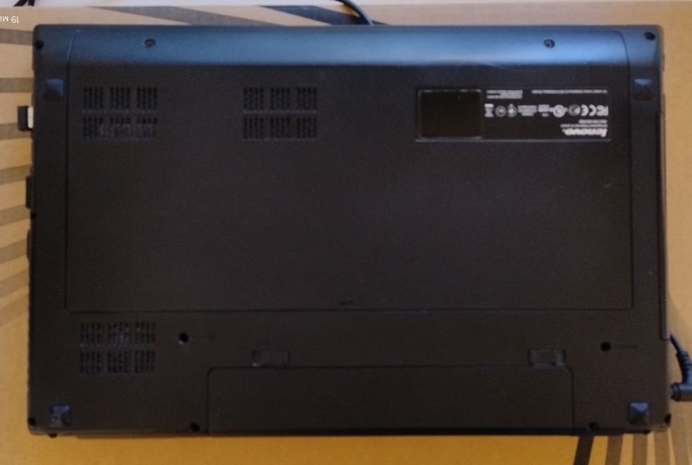 Ноутбук Lenovo N580