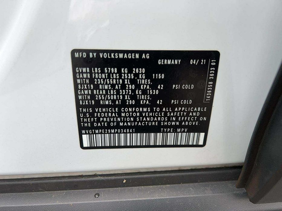 2021 Volkswagen ID.4 PRO