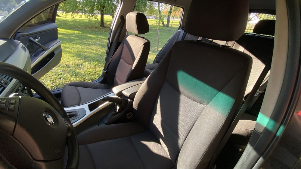 BMW 320d E91(Fl)