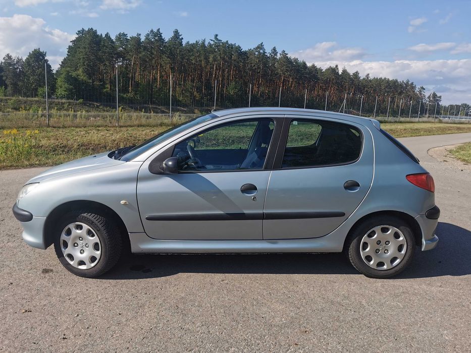 Peugeot 206 1.1 2005r. Benzyna – Gotowy do jazdy