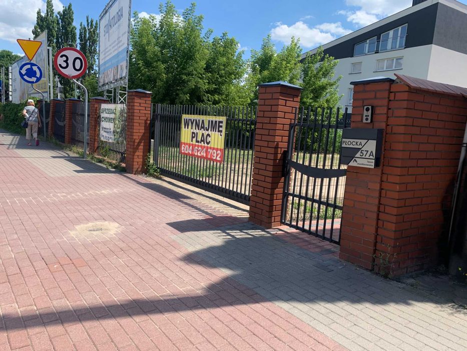 Wynajmę plac utwardzony, działkę - Widok 2