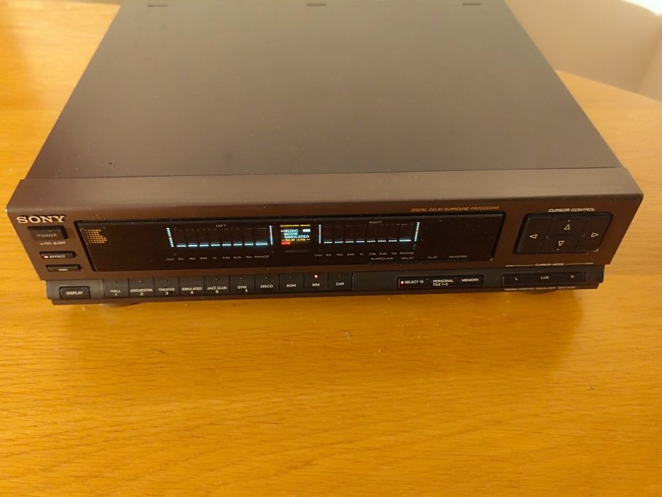 Sony SEQ-D705 – Equalizador Gráfico Stereo Hi-Fi