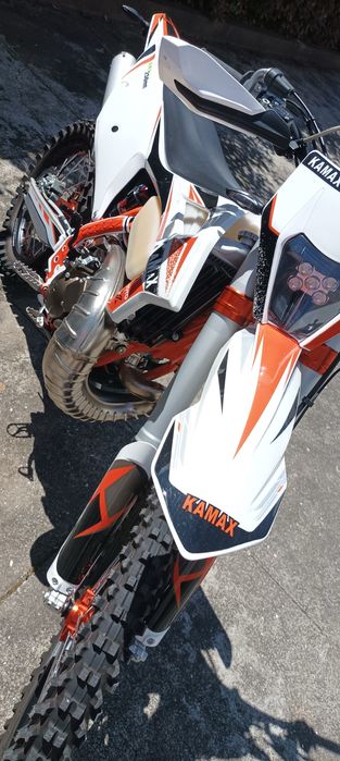 Mota de enduro 250cc kamax 2 tempos ktm exc