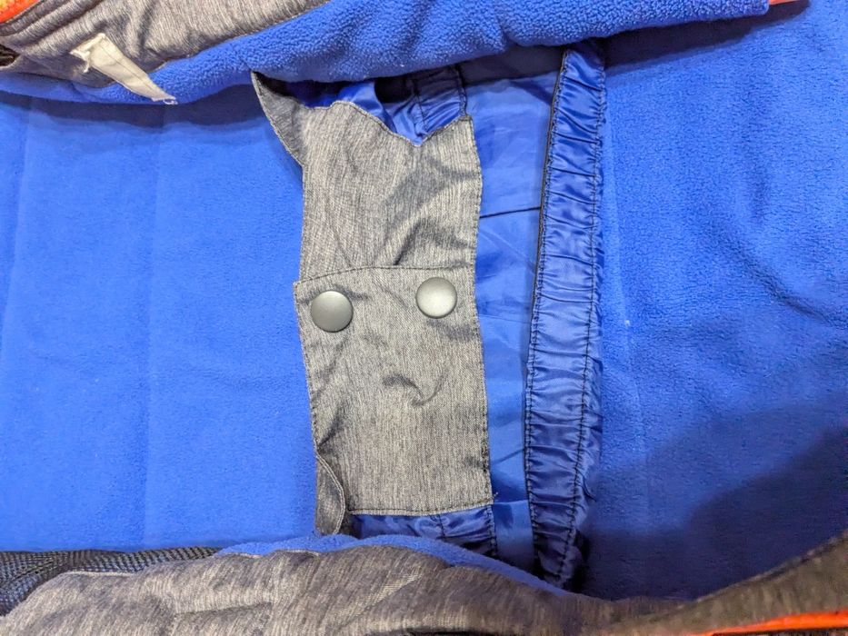 Супер тепла зимова лижна куртка всередині - флісі